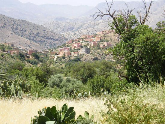 da könnte noch der eine oder die andere wohnen ...