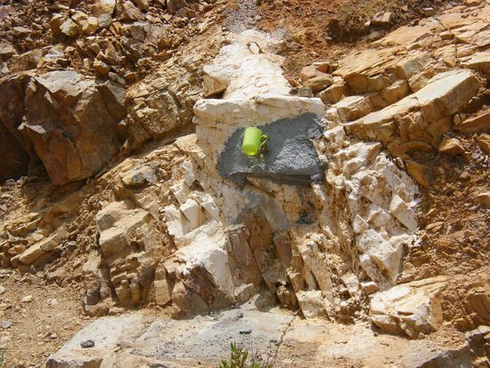 Wasserspender ... mitten im Nichts. Da war wirklich weit und breit nix zu sehen, ausser Berge.