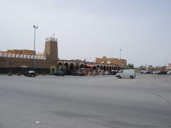 der spannende Marktplatz von Tiznit
