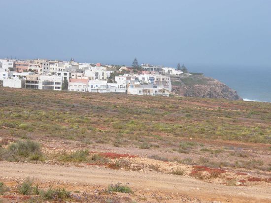 die Steilküste von Mirleft