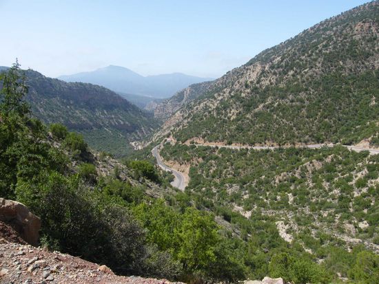 son bischen sieht man ja die Strasse.