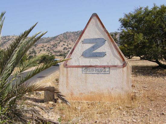 auf 120 km ginges so durch die Gegend.