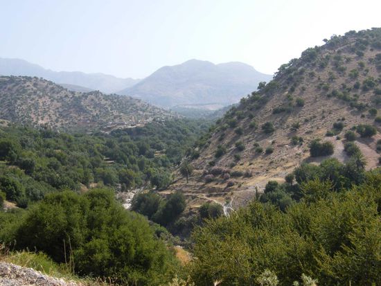 Landschaft ... auf dem Weg zum Pass