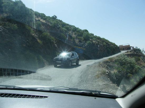 jo ... da wird es auch mal ganz schön eng ...