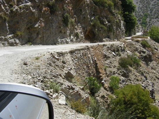 mit ohne Leitplanken