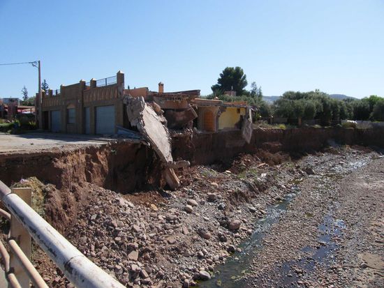hier wollten wir einen Kaffee trinken ...