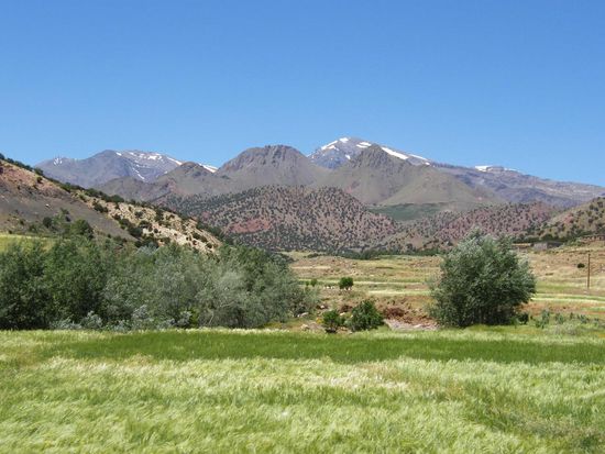 schon wieder alles voll Gegend ...