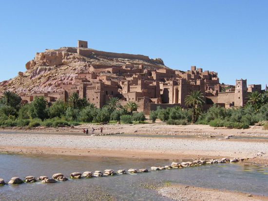 Das Weltkulturerbe ... Aid Ben Haddou. Immer wieder eine Reise wert ....