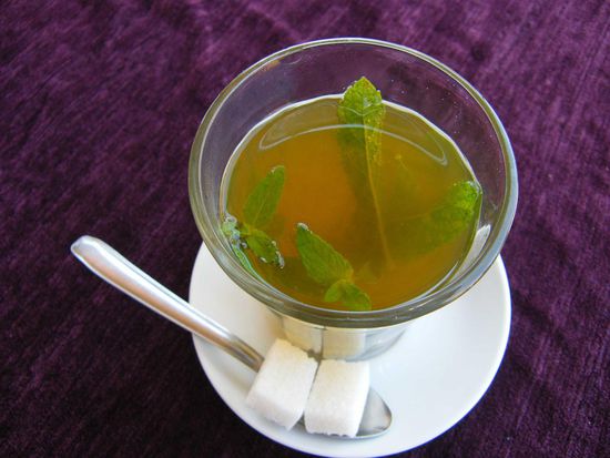 een` im Tee ... juchee ...