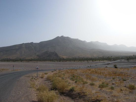 spannender Abendspaziergang ...