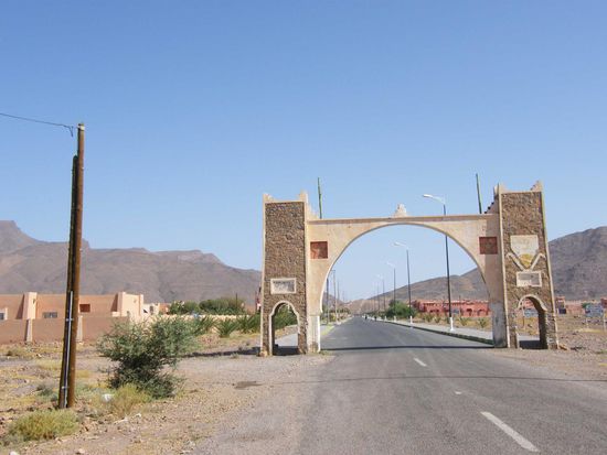 das Einfallstor nach Foum Zguid