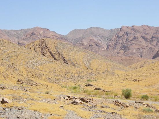 was für Gesteinsformen ...