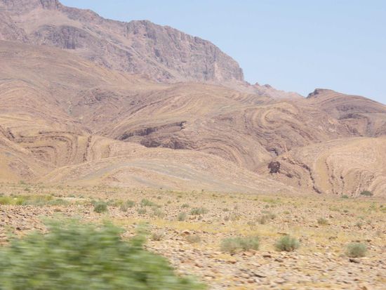 alles voller Gegend ... 