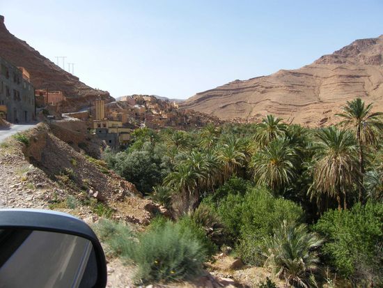 bischen eng die Strassen ... grins.