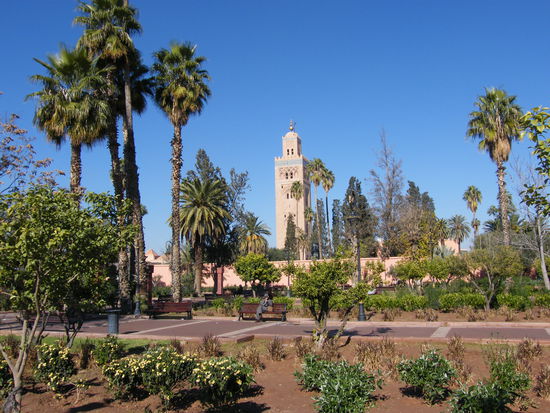 die Kotoubia Moschee