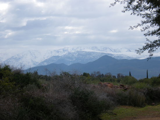 in die Richtung wollen wir morgen mit dem  Leihwagen