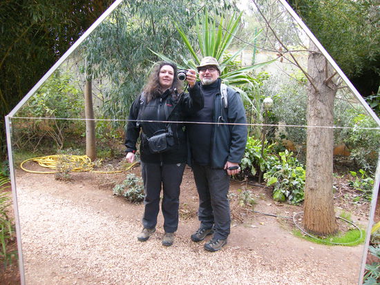 eigentlich wollten wir nur das Haus fotografieren ...