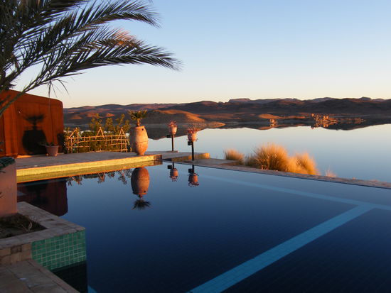 so kann man es aushalten ...