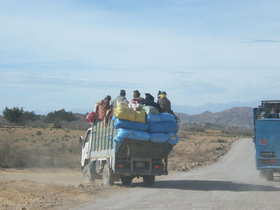 Transport ... egal wie ...