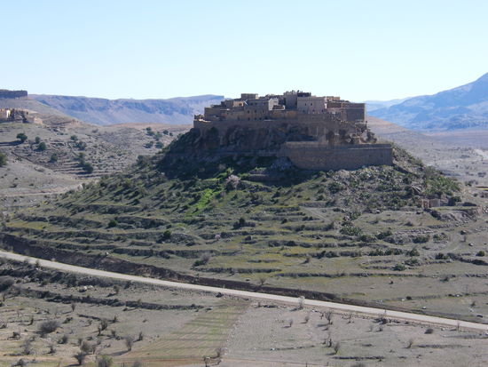 die Lage der Kasbah ist schon spektakulär ... oder?