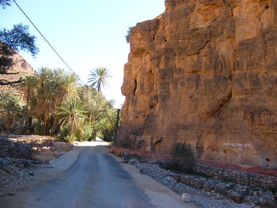 wenn es da regnet, geht es da nicht mehr durch ...