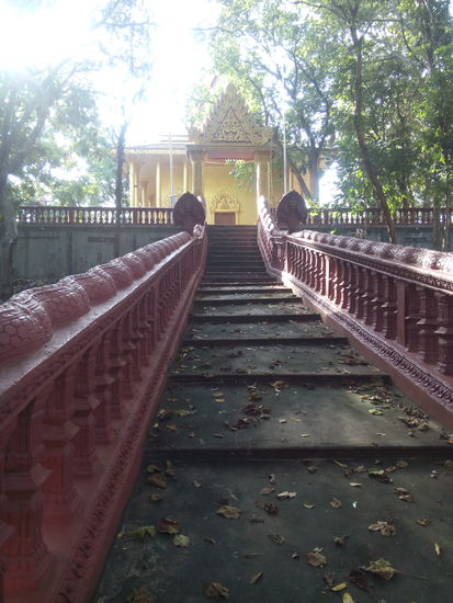 endlich mal ein Tempel auf einem Hügel ...