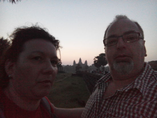 Wir beiden im selfiversuch.