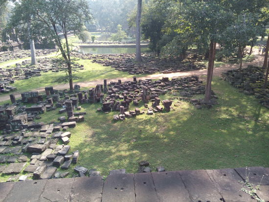 Puzzle für tempelbauer, grins.