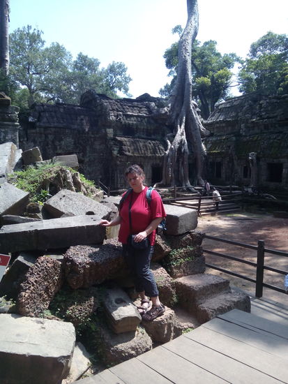 Das Foto hat wahrscheinlich jeder Besucher hier gemacht.