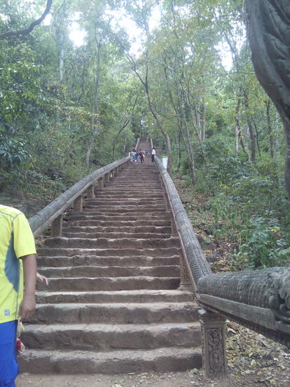 die 384 Stufen Teil 1