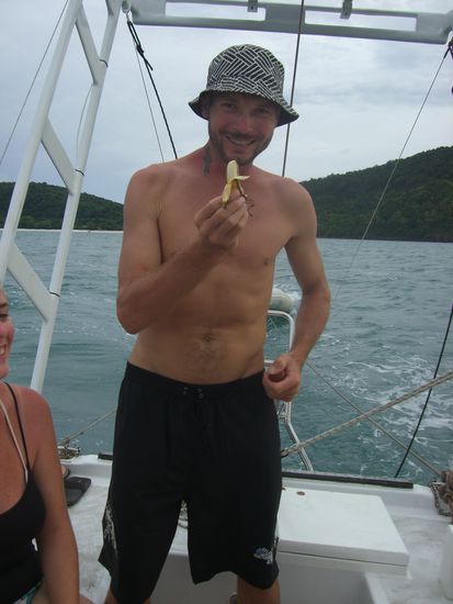 Kleinen Snack gefaellig???
Minibananen sind besonders suess...