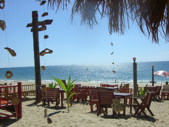 Koh Lanta Beach am Lanta Palm Resort
Sehr einsamer, schoener Strand