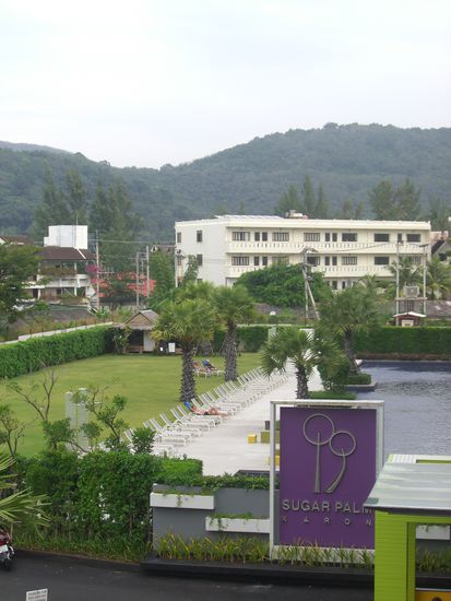 sogar mit Pool...was für ein Luxus