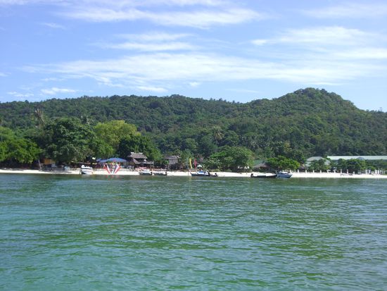 Welcome to Paradise...
Genau deshalb sind wir frueher abgereist.