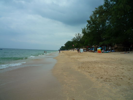 ein Strand mal nicht so ueberlaufen wie vielleicht viele andere