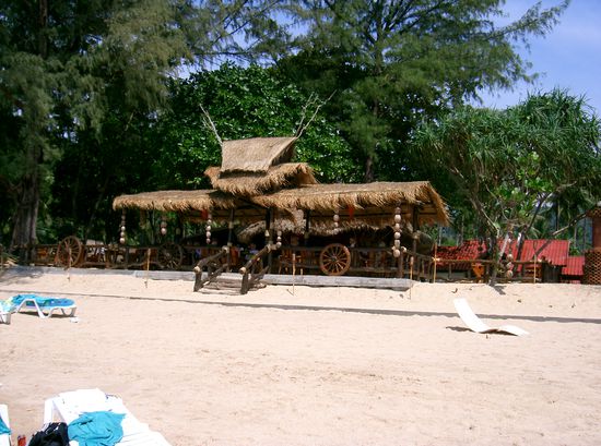 beim Strandspaziergang