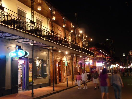 Bourbon Street - New Orleans