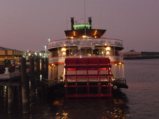 Natchez Steamboat