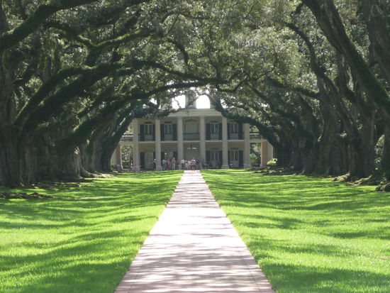 Oak Alley Plantage