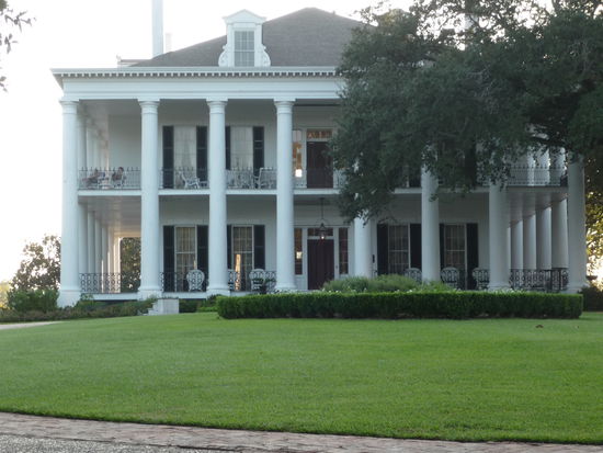 Dunleith Mansion in Natchez