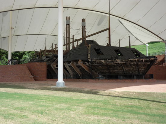 Kanonenboot USS Cairo