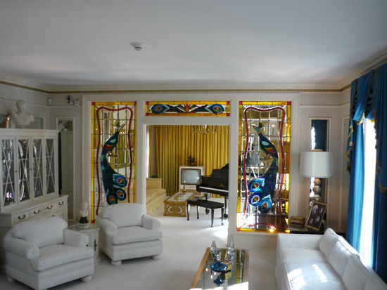 Wohnzimmer von Elvis