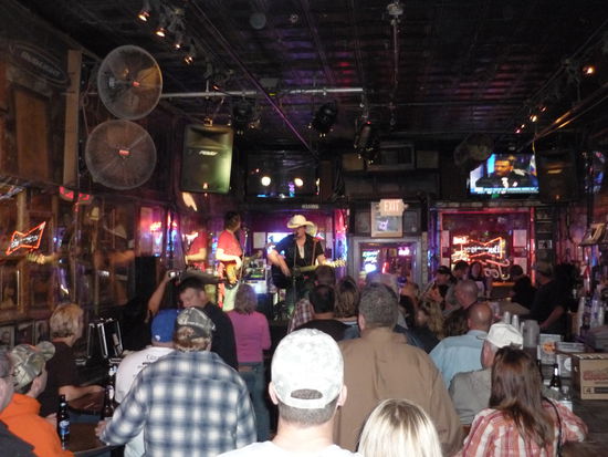 Honky Tonk im Tootsies