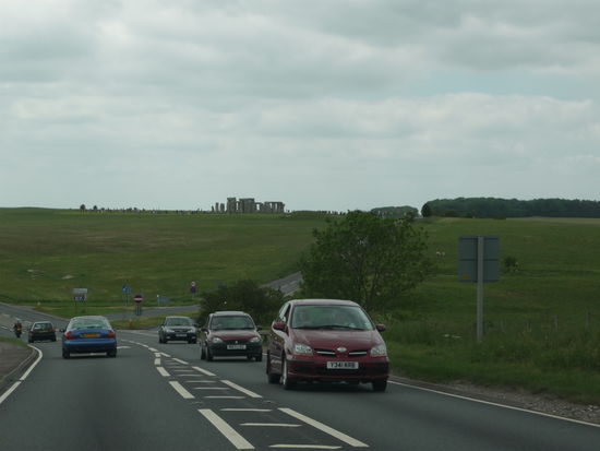 "idyllisches" Stonehenge