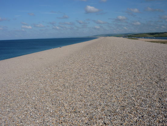 Strand südlich von Weymouth