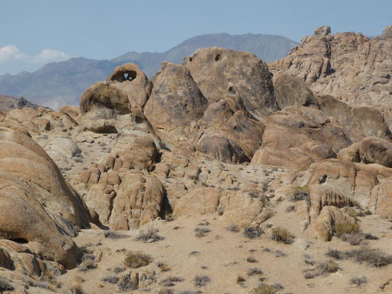 Alabama Hills bei Lone Pine