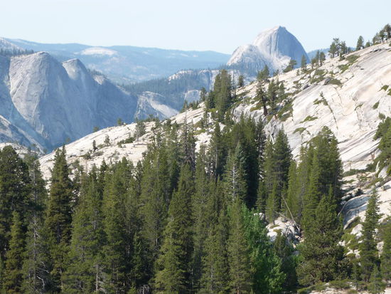 Olmsted Point am Tioga Pass
