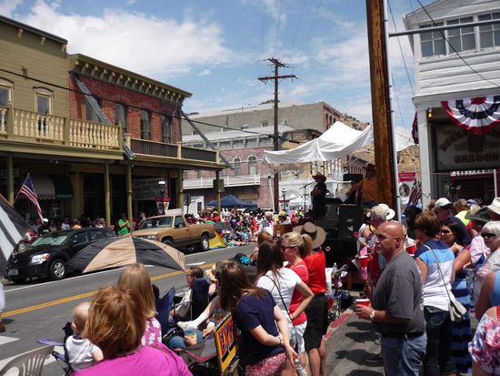 4. Juli in Virginia City