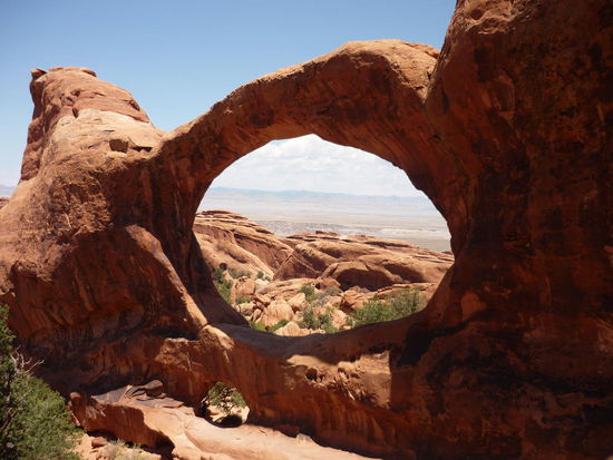 Double-O-Arch im Arches NP