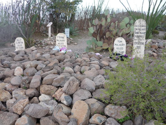 Boot Hill in Tombstone
